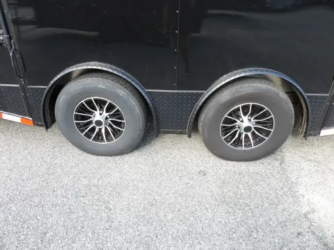 Photos of 2027 Diamond Cargo 8.5X24 SP Race for sale in Cochran, GA at WOW Cargo Trailers