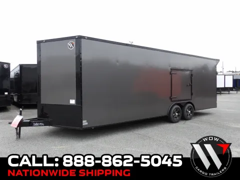 Black 2027 South GA Cargo 8.5X24 TA SGC for sale in Cochran, GA
