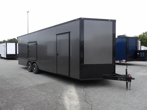 More photos of 2027 South GA Cargo 8.5X24 TA SGC at WOW Cargo Trailers, GA