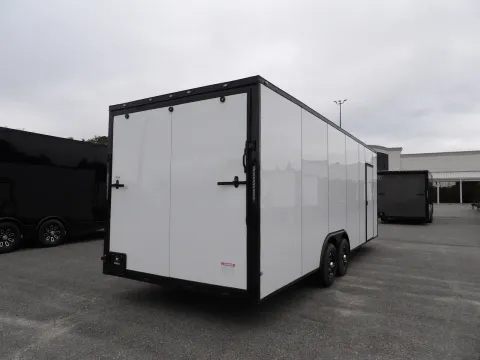 More photos of 2027 South GA Cargo 8.5X24 TA SGC at WOW Cargo Trailers, GA