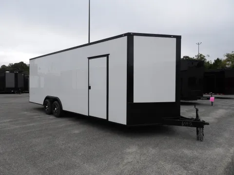 Another view of 2027 South GA Cargo 8.5X24 TA SGC for sale in Cochran, GA at WOW Cargo Trailers