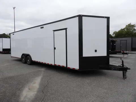 More photos of 2027 South GA Cargo 8.5X28 SGC Race at WOW Cargo Trailers, GA