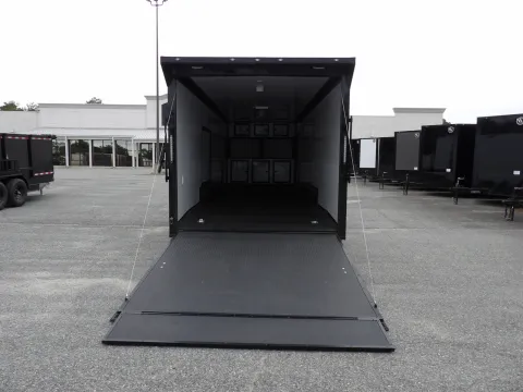 Photos of 2027 South GA Cargo 8.5X28 SGC Race for sale in Cochran, GA at WOW Cargo Trailers