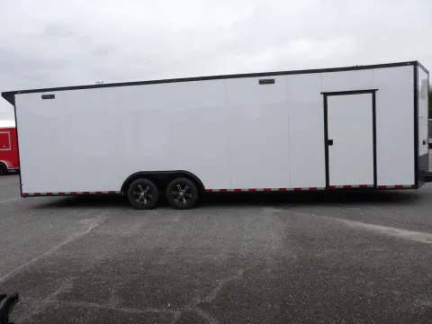 More photos of 2027 South GA Cargo 8.5X28 SGC Race at WOW Cargo Trailers, GA