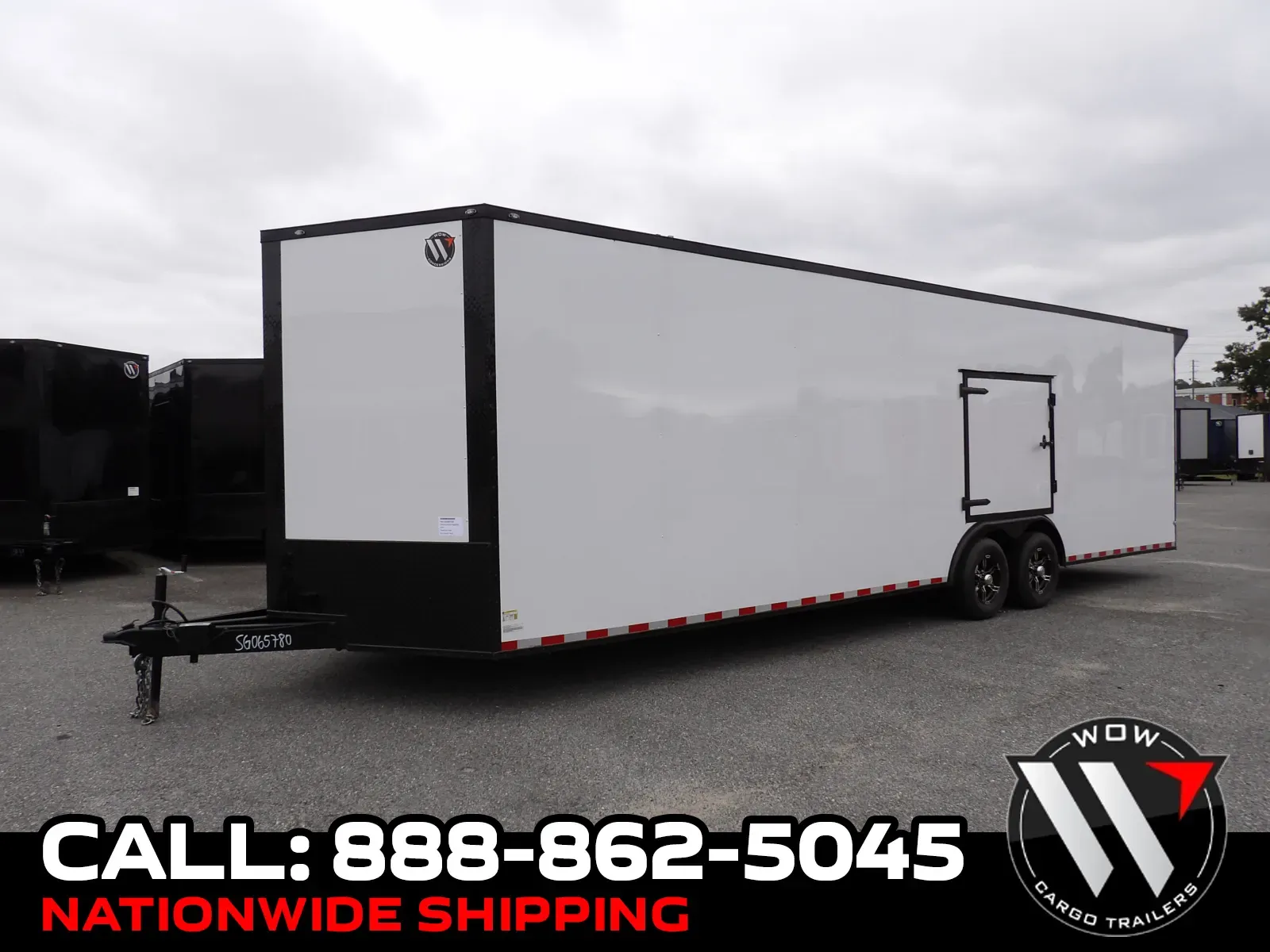 2027 South GA Cargo 8.5X28 SGC Race
