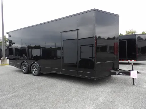 More photos of 2027 Steel Pines Cargo 8.5X24 TA3 at WOW Cargo Trailers, GA