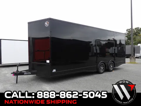 Black 2027 Steel Pines Cargo 8.5X24 TA3 for sale in Cochran, GA