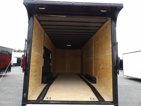 Another view of 2027 Steel Pines Cargo 8.5X24 TA3 for sale in Cochran, GA at WOW Cargo Trailers