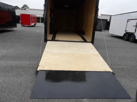 Photos of 2027 Steel Pines Cargo 8.5X24 TA3 for sale in Cochran, GA at WOW Cargo Trailers