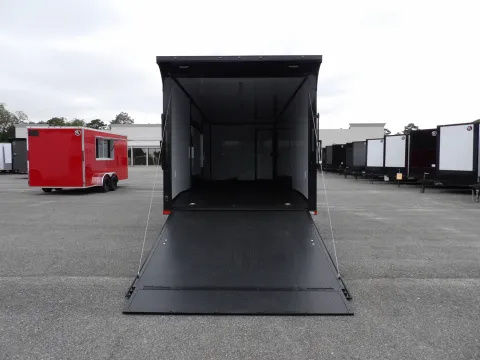 More photos of 2027 Steel Pines Cargo 8.5X30 Custom Race at WOW Cargo Trailers, GA