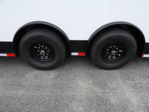 Photos of 2027 Steel Pines Cargo 8.5X30 Custom Race for sale in Cochran, GA at WOW Cargo Trailers