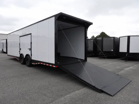 More photos of 2027 Steel Pines Cargo 8.5X30 Custom Race at WOW Cargo Trailers, GA