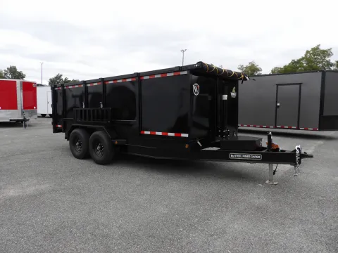 More photos of 2027 Steel Pines Cargo 7X16X4 at WOW Cargo Trailers, GA