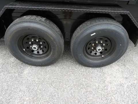 Another view of 2027 Steel Pines Cargo 7X16X4 for sale in Cochran, GA at WOW Cargo Trailers