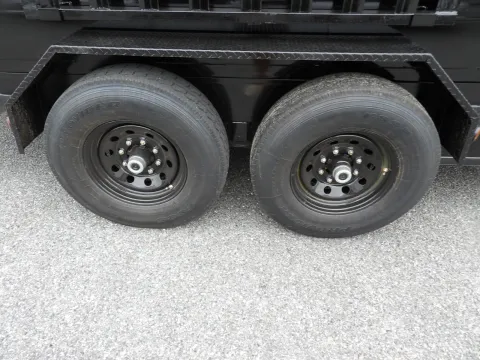 More photos of 2027 Steel Pines Cargo 7X16X4 at WOW Cargo Trailers, GA