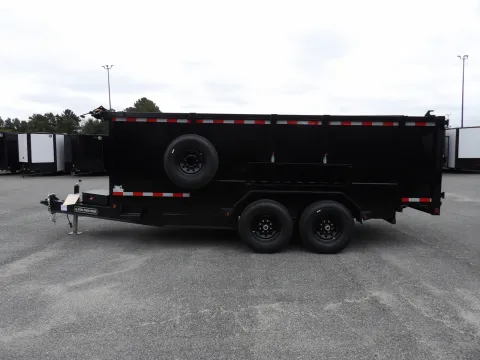 Photos of 2027 Steel Pines Cargo 7X16X4 for sale in Cochran, GA at WOW Cargo Trailers