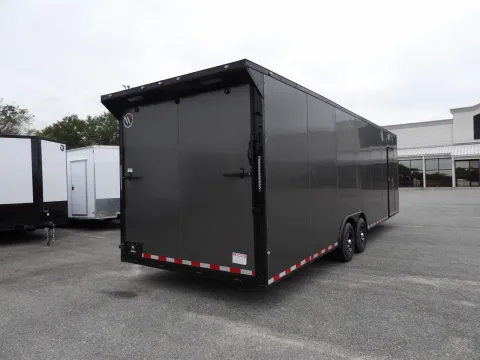 More photos of 2027 South GA Cargo 8.5X28 TA SGC at WOW Cargo Trailers, GA