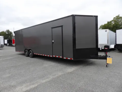 Another view of 2027 South GA Cargo 8.5X28 TA SGC for sale in Cochran, GA at WOW Cargo Trailers