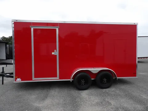More photos of 2027 All World Trailers 7X16 Con Custom at WOW Cargo Trailers, GA