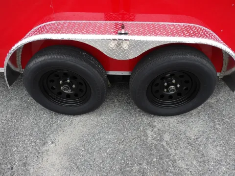 More photos of 2027 All World Trailers 7X16 Con Custom at WOW Cargo Trailers, GA