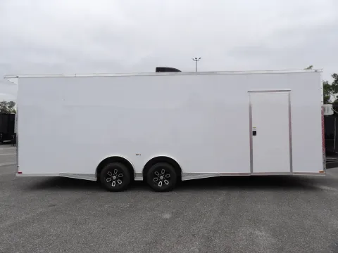 More photos of 2027 Hook & Line Cargo 8.5X24 Custom Race at WOW Cargo Trailers, GA