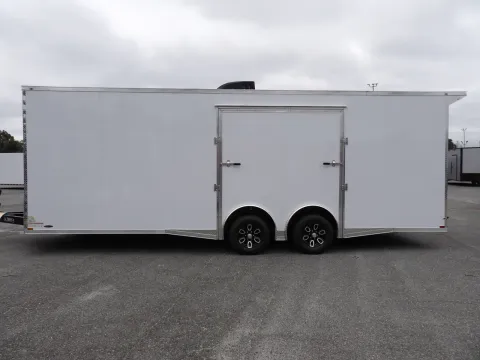 Photos of 2027 Hook & Line Cargo 8.5X24 Custom Race for sale in Cochran, GA at WOW Cargo Trailers