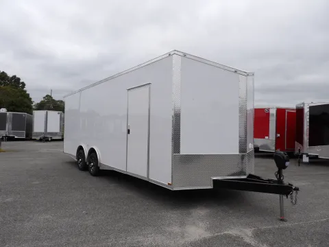 More photos of 2027 Hook & Line Cargo 8.5X24 Custom Race at WOW Cargo Trailers, GA