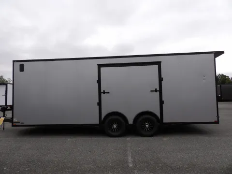 Photos of 2027 Hook & Line Cargo 8.5X24 Custom Race for sale in Cochran, GA at WOW Cargo Trailers