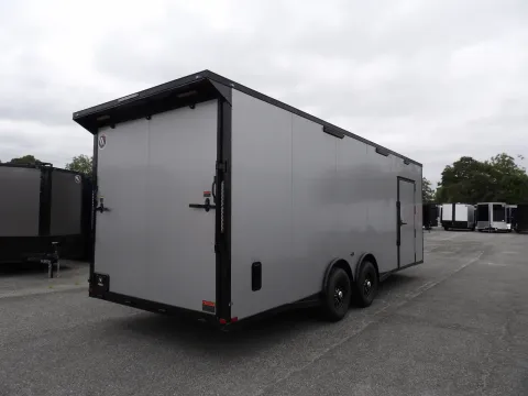 More photos of 2027 Hook & Line Cargo 8.5X24 Custom Race at WOW Cargo Trailers, GA