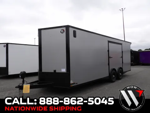 Black 2027 Hook & Line Cargo 8.5X24 Custom Race for sale in Cochran, GA