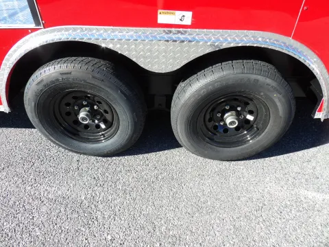 More photos of 2027 Hook & Line Cargo 8.5X24 BBQ Custom at WOW Cargo Trailers, GA
