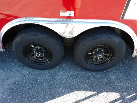 Photos of 2027 Hook & Line Cargo 8.5X24 BBQ Custom for sale in Cochran, GA at WOW Cargo Trailers