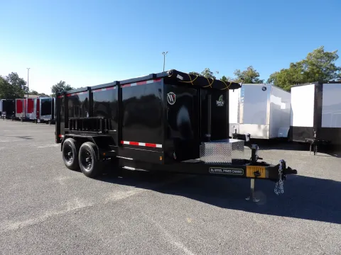 More photos of 2027 Steel Pines Cargo 7X14X4 at WOW Cargo Trailers, GA