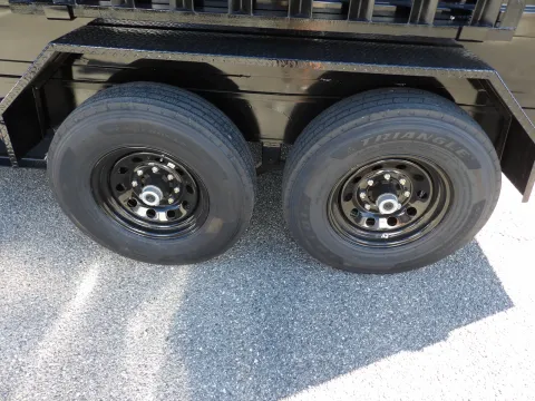Another view of 2027 Steel Pines Cargo 7X14X4 for sale in Cochran, GA at WOW Cargo Trailers