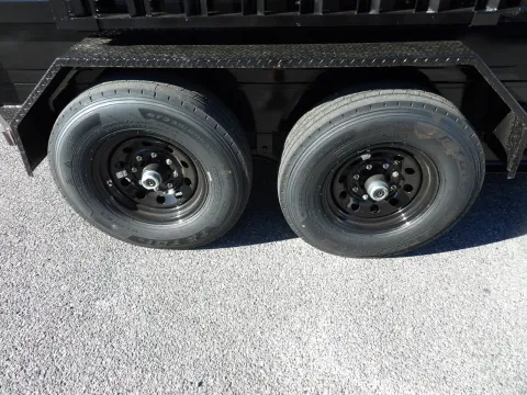 More photos of 2027 Steel Pines Cargo 7X14X4 at WOW Cargo Trailers, GA