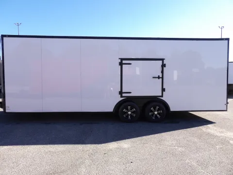 Photos of 2027 South GA Cargo 8.5X24 TA SGC for sale in Cochran, GA at WOW Cargo Trailers