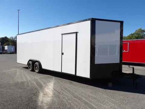 More photos of 2027 South GA Cargo 8.5X24 TA SGC at WOW Cargo Trailers, GA