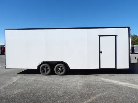 More photos of 2027 South GA Cargo 8.5X24 TA SGC at WOW Cargo Trailers, GA
