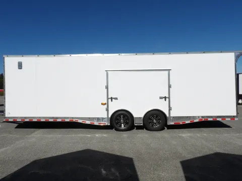Photos of 2027 Steel Pines Cargo 8.5X28 Custom Race for sale in Cochran, GA at WOW Cargo Trailers