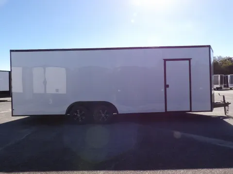 More photos of 2027 South GA Cargo 8.5X24 TA SGC at WOW Cargo Trailers, GA