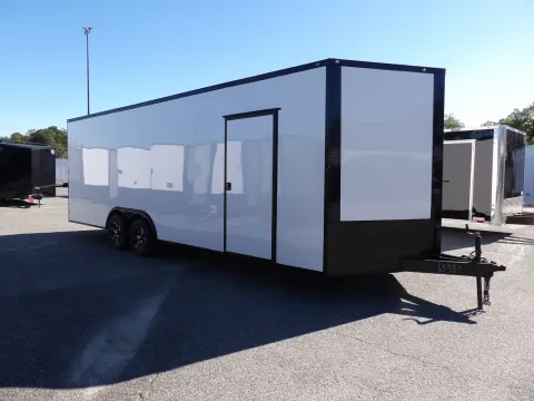 Another view of 2027 South GA Cargo 8.5X24 TA SGC for sale in Cochran, GA at WOW Cargo Trailers
