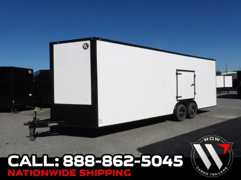 Black 2027 South GA Cargo 8.5X24 TA SGC for sale in Cochran, GA