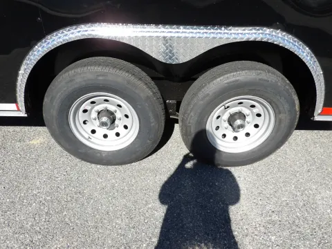 Another view of 2027 Diamond Cargo 8.5X24 TA CUSTOM for sale in Cochran, GA at WOW Cargo Trailers