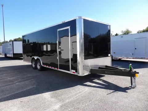 More photos of 2027 Diamond Cargo 8.5X24 TA CUSTOM at WOW Cargo Trailers, GA
