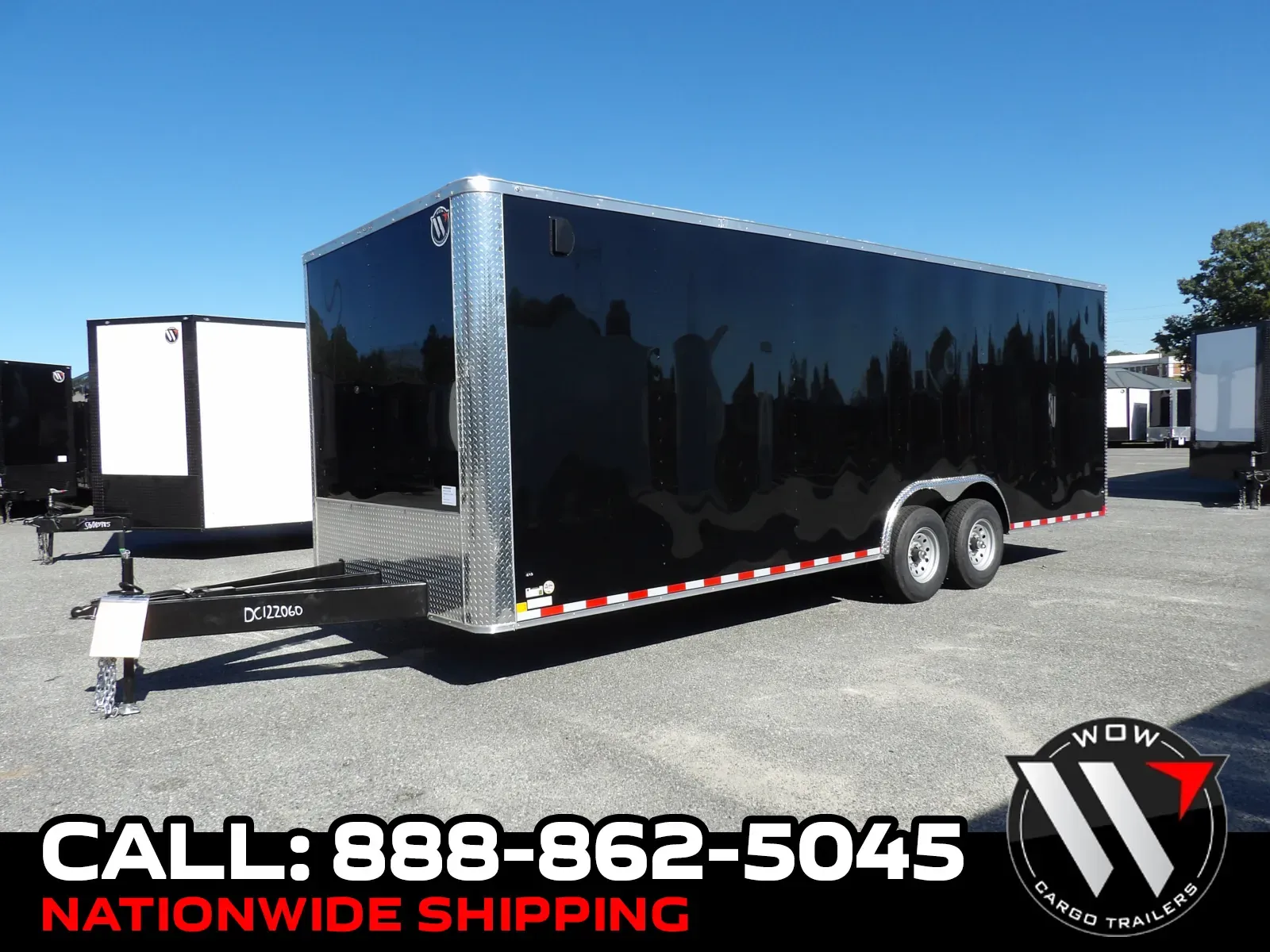 Black 2027 Diamond Cargo 8.5X24 TA CUSTOM for sale in Cochran, GA