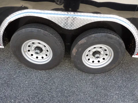 More photos of 2027 Diamond Cargo 8.5X24 TA CUSTOM at WOW Cargo Trailers, GA