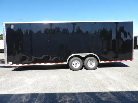 Photos of 2027 Diamond Cargo 8.5X24 TA CUSTOM for sale in Cochran, GA at WOW Cargo Trailers