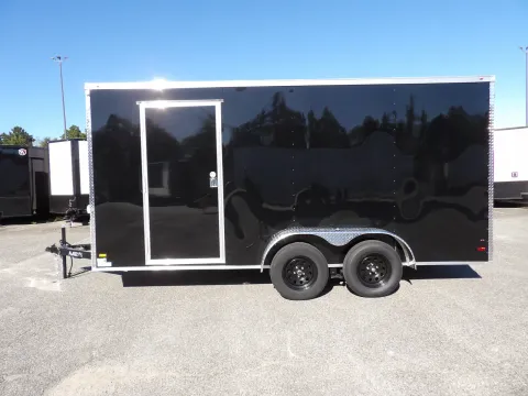 Photos of 2027 All World Trailers 7X16 Con Custom for sale in Cochran, GA at WOW Cargo Trailers