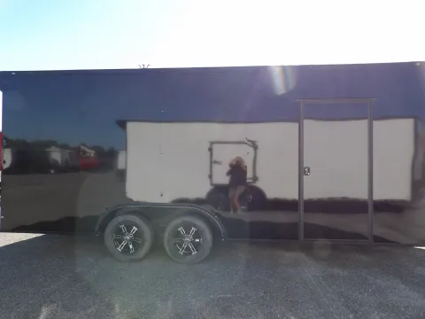 More photos of 2027 South GA Cargo 8.5X20 TA Custom at WOW Cargo Trailers, GA