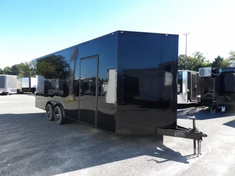More photos of 2027 South GA Cargo 8.5X20 TA Custom at WOW Cargo Trailers, GA